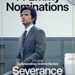 Adam Scott Instagram - Still stunned and so proud of Severance and it’s 14 (!) Emmy nominations—holy cow—THANK YOU to @tvacademyimpg It’s a huge group of incredibly talented people who make this show, and I couldn’t be happier to be among them! ❤️