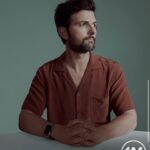 Adam Scott Instagram - Thank you to @thewrap for chatting with me about Severance and other stuff, but especially for allowing me to intertwine my fingers in this photo! Stylist @ilariaurbinati MU @ellefavmakeup H @darbiewieczorek