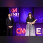 Adam Scott Instagram - Was honored to present Teresa Gray with the @CNNHeroes Award on Sunday night—Teresa founded @MobileMedicsInternational: Volunteers bringing medical care to 5 continents and helping over 30,000 people—and still going strong. Please check them out and lend your support if you can.