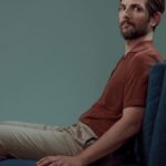 Adam Scott Instagram - Thank you to @thewrap for chatting with me about Severance and other stuff, but especially for allowing me to intertwine my fingers in this photo! Stylist @ilariaurbinati MU @ellefavmakeup H @darbiewieczorek