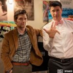 Adam Scott Instagram – TOMORROW Party Down returns on @starz in the US, and Lionsgate  around the world! So proud of this show and so happy we got all of these talented people and Ken Marino back together after so long…🎀🎀🎀🎀🎀🎀🎀🎀🎀🎀🎀🎀@partydownstarz