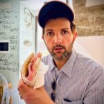 Adam Scott Instagram - Il panino più delizioso della mia vita è stato mangiato al @inopanino di Firenze…