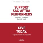 Adam Scott Instagram – If you are able, please donate to @sagaftrafound’s Emergency Financial Assistance Program for SAG-AFTRA members in urgent financial need.

All donations are greatly appreciated as the dire hardship and immediate need will be overwhelming. Our nonprofit program is entirely reliant on donations. Link in bio…