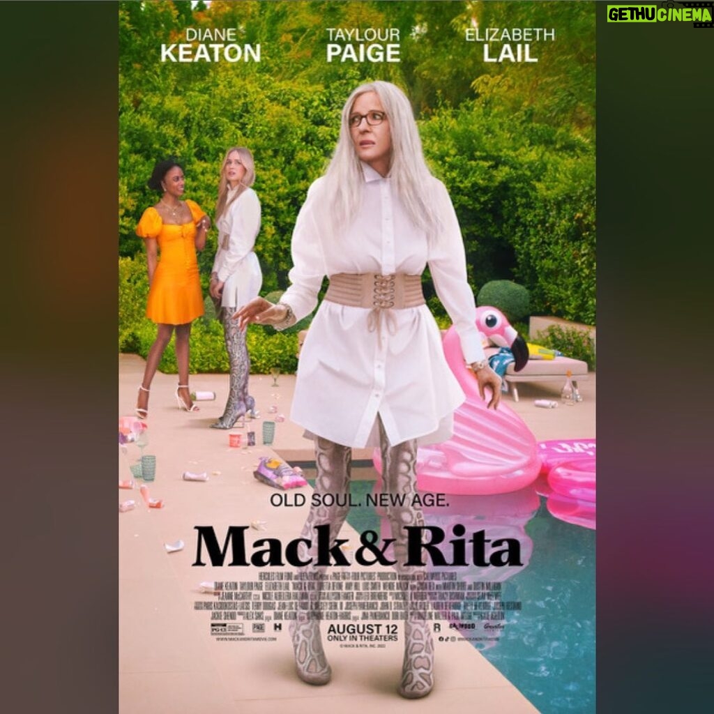 Adam Scott Instagram - Go check out @mackandritamovie this weekend—directed by the incredible @katieaselton & starring the iconic @diane_keaton! As an long-time admirer of these strong, hilarious, brilliant women I cannot wait to see what they’ve cooked up!