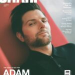 Adam Scott Instagram - Love the folks at @sharpmagazine and had a great time shooting with @patmartin__ Styling: @badnewsbritt @thewallgroup Grooming: @kimverbeck @thewallgroup