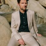 Adam Scott Instagram - Love the folks at @sharpmagazine and had a great time shooting with @patmartin__ Styling: @badnewsbritt @thewallgroup Grooming: @kimverbeck @thewallgroup