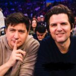 Adam Scott Instagram - Thank you @thegarden for having me at the @nyknicks game—also thank you for eventually ejecting the strange man sitting next to me.