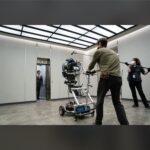 Adam Scott Instagram - Photographic evidence of how rad the cast & crew of Severance is…their hard work, focus & dedication makes the show what it is. ❤️❤️❤️