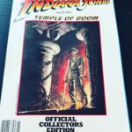 Adam Scott Instagram – In anticipation of the new Indy I found one of my favorite possessions as a kid on eBay that I long lost track of…summer ‘84 I would read this thing cover-to-cover every. single. day. Rad.