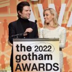Adam Scott Instagram - Great to see @plazadeaubrey at the #GothamAwards and so excited to see her being recognized for her INCREDIBLE work. Thought I’d grasp this opportunity to take you on a journey of Plaza/Scott collabs, over oceans of time