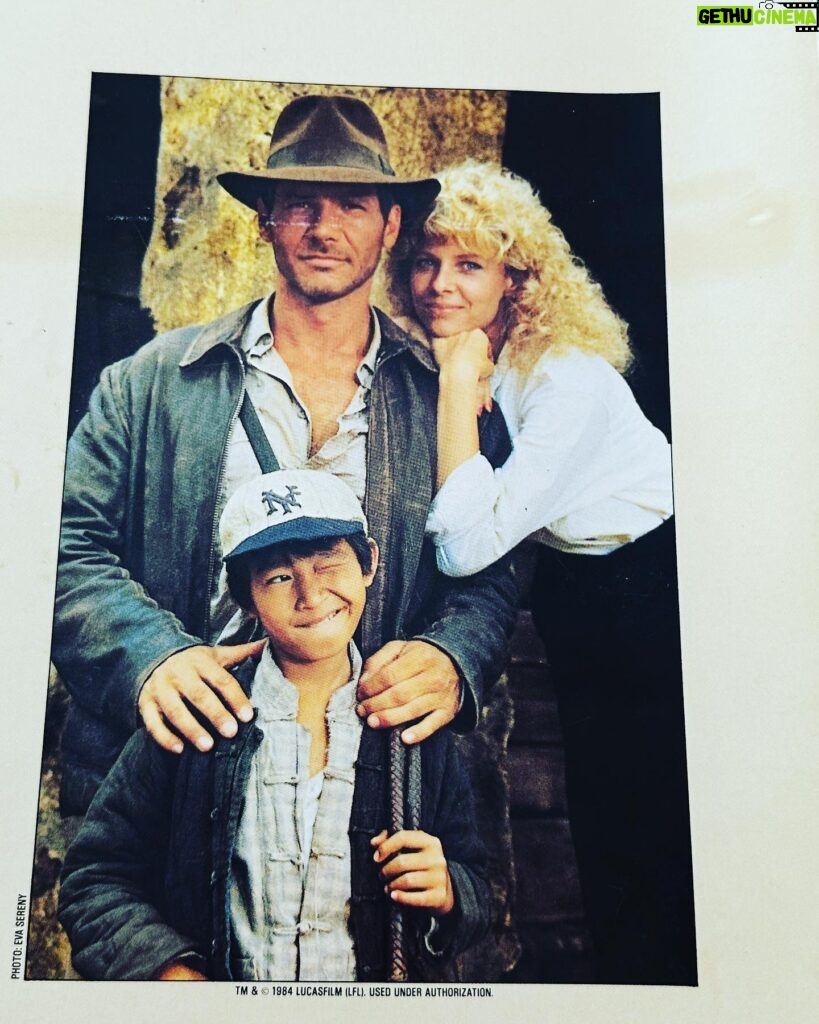 Adam Scott Instagram - In anticipation of the new Indy I found one of my favorite possessions as a kid on eBay that I long lost track of…summer ‘84 I would read this thing cover-to-cover every. single. day. Rad.
