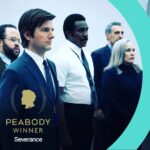 Adam Scott Instagram – Congrats to the cast & crew of Severance for receiving a Peabody Award today—a show that, needless to say, would not exist without our @wgaeast & @wgawest writers. Could not be prouder—thank you to @peabodyawards!