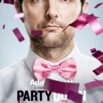 Adam Scott Instagram – this is NOT how he envisioned his 40s. #partydown