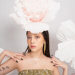 Adhisty Zara Instagram - Alice in Wonderland 🌸 🌺🍃 #STARRING @zaraadhsty Photographer @winstongomez #winstongomez Stylist @carolinemeliala Mua @kikylutan Hair @ade_ragil_hairdo Studio @11.11studiojakarta Dress @adelinesther.co Decor florist @peparoses.id Nails @linneabeautybar_id #ZaraAdhisty