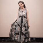 Adhisty Zara Instagram - Terimakasih banyak atas dukungannya❤️ . . in @biyanofficial dress for INDONESIA MOVIE ACTOR AWARDS 2020 ,makeup @ryanogilvy ,hairdo @chikievers ,jewelry @dominiquejewellery ,styled @wanda_haraa #wandaharaaproject ❤️ 📸 @snap.nuel