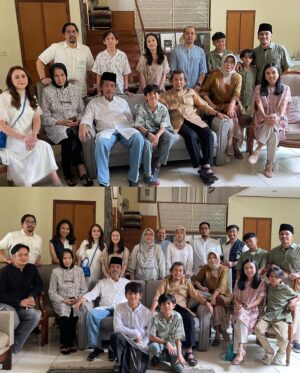 Adhisty Zara Instagram - Selamat lebaran!!! Maaf lahir batin ya💝 (kurang anak pertama gi sakiedh)