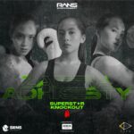 Adhisty Zara Instagram - PROUDLY PRESENTING OUR WOMAN FIGHTER 🥊 🔥ZARA ADHISTY🔥 #SuperstarKnockout #BattleOfTheEntertainers