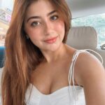 Aditi Bhatia Instagram - got the car precisely for the vanity mirror 🫢