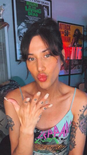 Adore Delano Instagram - It’s time we have “the talk”.