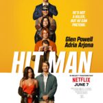 Adria Arjona Instagram - HIT MAN A TRUE STORY ABOUT A FAKE HITMAN Theaters May 24 On Netflix June 7