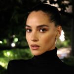 Adria Arjona Instagram - @tomford what a beautiful show 🖤