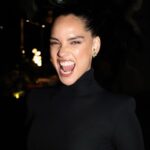 Adria Arjona Instagram - @tomford what a beautiful show 🖤