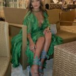 Adriana Fonseca Instagram - Amamos a los diseñadores Mexicanos maal!!! ______ Gracias @albertoortizatelier @palomeragroup @xamanha_festival por hacerlo posible ✨ . . #fashion #altacosstura #fashionstyle #rivieramaya #ootd #lifestyle