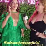 Adriana Fonseca Instagram - @adrianafonsecaoficial y su mensaje a las mujeres desde el @xamanha_festival Gracias a @rosyvazquezoficial por la entrevista