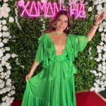 Adriana Fonseca Instagram - XAMAN-HA festival ✨ ______ La pasamos increíble! Gracias @xamanha_festival @palomeragroup @paradisusbymelia_esp @vargasvita @alepalomera1 @tv_pedromoreno Ootd by @albertoortizatelier En la primera edición del Xaman-há Festival (agua del norte en maya), se celebra un homenaje al bello y paradisiaco Estado de Quintana Roo. Este festival es un punto de encuentro entre lo más exclusivo de la Gastronomía, el arte, la moda y la cultura. Esta 1era edición cuenta con gastronomía local e internacional, mixología, pintura y moda), pero año con año se pretende que vayan cambiando y podamos ofrecer al público una experiencia mágica y una oferta muy variada. Creemos y estamos seguros que Xaman-ha Festival dejara una marca cultural en este hermoso estado. Esta primera edicion cuenta con renombrados Chefs, diseñadores y artistas de talla internacional. Este festival tiene como objetivo apoyar cada año diferentes causas sociales. En está primera edición Xaman-Há contó con un propósito mayor: apoyar a nuestros hermanos de Acapulco que lo han perdido todo después del Huracán Otis, junto con el Club Rotary Playa del Carmen y la Fundación ADO que se han sumado a este esfuerzo lleno de solidaridad… In the first edition of the Xaman-há Festival (northern water in Maya), a tribute to the beautiful and paradisiac State of Quintana Roo is celebrated. This festival is a meeting point between the most exclusive of Gastronomy, art, fashion and culture. This 1st edition will have local and international cuisine, mixology, painting and fashion), but year by year it is intended to change and we can offer the public a magical experience and a varied offer. We believe and we are sure that Xaman-ha Festival will leave a cultural mark in this beautiful state. This first edition features renowned Chefs, designers and artists of international size. This festival aims to support different social causes every year. In this first edition Xaman-Ha was more meant: to support our brothers in Acapulco. . . #xamanha #rivieramaya #quintanarro #huracanotis #charity #travelblogger #fashion #culture