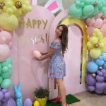 Adriana Fonseca Instagram - ¡Feliz Pascua a todos! ______ Que tu día esté lleno de alegría, amor y dulces sorpresas. 🐰🌷 May your day be filled with joy, love, and sweet surprises. . . . . . #HappyEaster #Easter2022 #SpringtimeJoy #primavera #cute #latina