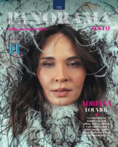 Adriana Louvier Instagram - #𝗘𝗻𝗣𝗼𝗿𝘁𝗮𝗱𝗮 | 🎬 El más reciente proyecto de #AdrianaLouvier fue la serie #PactoDeSilencio, una historia liderada por mujeres y con mucha fuerza femenina, el cuál ha sido todo un éxito en más de 50 países. 💜 La actriz nos cuenta en qué momento de su carrera se encuentra antes de comenzar con todo este 2024 🫰🏼 👉🏼“Plena, realizada, siento que soy una persona afortunada porque si volteo para atrás he podido realizar lo que un día forjé como metas. Creo que hoy en día, hacia el futuro, es cumplir nuevas metas, pero si yo me pongo a ver lo que yo quería, la vida que yo quería hace 20 años, hoy la tengo y me siento muy afortunada” Checa todo lo que platicamos con ella en el LINK EN BIO 📌 ✍🏼 @ailedd_om 📷 @diegofierce 💄🪮 @leonelmakeup con para @revlonmexico y @hottoolslatam 📍 @lamari.restaurante