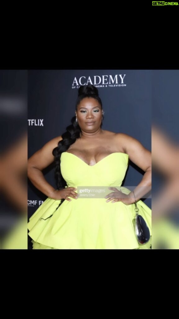 Adrienne C. Moore Instagram - Monday Affirmations. Had a blast being back in TO and celebrating @prettyhardcases and the many talented artists in the @thecdnacademy. What an honor to be nominated and stand along side a brilliant community of artists. Congrats to @kristinfieldhouse and @southcampfilms for the wins! Thank you to an amazing team of people that helped put me together. @kellyaugustine, @facesbypureness and @hairspectrum for helping me realize the vision. Y’all knocked it out of the park. To my wonderful #prettyhardcases and Toron’no family. I love you. Until next time….