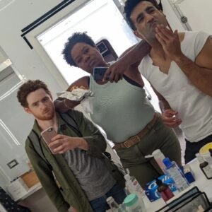 Adrienne C. Moore Instagram - Happy season 3 to @prettyhardcases

When I began this journey, now 3 years ago, I had no idea what was in store. A secret, I visited CA with family back in 2018 and I made a wish to Niagara Falls that I would return some day to hopefully live and work there. Who would've thought 2019 would bring that to fruition.

Being hired was literally a DREAM COME TRUE! But I had no idea what lay ahead. I knew I wanted the opportunity to prove to myself, this industry, the world that a full figured, natural haired and middle aged Black woman could lead a show. I wanted to prove that she could have range. That she could be funny and heartbreaking, complex yet simple.

Kelly Duff was the genius creation of @tassievcameron and @streely and they have allowed me to bring her to life.

And playing a cop has been a lesson learned. I feel like I just want to get it right. To portray the reality of what police face on a daily basis. They are regular people too, and most want to be seen as such. It was always my hope that portraying a cop, and a black one at that, would restore/build some type of trust and community between themselves and the people they've agreed to serve and protect. 

This season I wanted to explore all those nuances. I wanted to look at positive examples of #blacklove, the complex struggle of being a cop and a civilian as well. And what happens when those worlds collide.

Thank you @cameronpicstv and the writers for always allowing me to be a part of the conversation; the cast and especially the crew who made this season. We couldn't have done it without you. Here are some of my favorite #bts moments. 

To @meredithmacneill - oceans deep with love for you. Cause you ride it with me each day. Thank you for our “smoothie” breaks and always keeping it light and funny on set.

ENJOY SEASON 3. NOW AVAILABLE @cbc /@cbcgem. 

SEASONS 1&2 available @netflixca @amazonfreevee

HOPEFULLY SEASON 3 will stream soon and very soon around the rest of the world for you to enjoy. LMK YOUR THOUGHTS. SEASON 4, ANYONE?