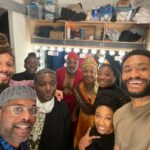 Adrienne C. Moore Instagram – Words cannot express the family that this crew has become. If you were lucky enough to catch #blackoddysseycsc before we closed, then you got a chance to experience and witness this incredible crew of artists, but more importantly, the family that we became.

I LOVE THEM WITH ALL MY HEART And I’ll ride or die with them any day. 

Happy closing family. I love y’all to the moon and back