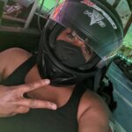 Adrienne C. Moore Instagram - Peace up, A-Town down! Sometimes life throws you obstacles and your plans get rearranged. That was my world for a few months. But I learned to embrace the challenge and found many beautiful nuggets along the way. Here were some of them. 1. Went go carting. 2. Spent much QT time with my mom. Our relationship depended in such a beautiful way. Here we took a day trip out to Gibbs Garden, for the 2nd time (inside joke/story)! Great chats were had along the way 3. My Dodson (aka. Loddy-Doddy). He came back into my life. Nursing him back to health was a challenge but taking care of him, was actually healing for me. 4. I discovered this amazing talent @thefacegawdess. This jacket was definitely a conversation piece wherever I went. She's based in Atlanta. Check her out and support! 5. My UBER talented friend, Bartyce Colbert. This voice! This voice is such an inspiration. Opera, jazz, gospel, R&B, blues... you name it, she can sing it. Here we're celebrating her birthday @apachexlratl. 6. It was great to catch up with my boy, Brian. 7. Lunch date with mom at Rays on The River. We used to go here as a family when we were young. It was such a big deal to get dressed up and eat here as kids. Good to relive the memory with her once again. 8. My friend, Bartyce, inspired me to get up and sing a little TENNESSEE WHISKEY that night. 9. It's always good to catch up with friends and make new ones. They make everything better. The ones not pictured, but that I saw while I was there, you know who you are: @leroylamar @speaklife_101 @kodakrome3x5 @poetic_insanity18 @artofallowing u filled my cup with so much love that it ran over. THANK YOU!! these are friendships that span over 30 years!! A-T-L I love you and I'll be seeing you again soon.