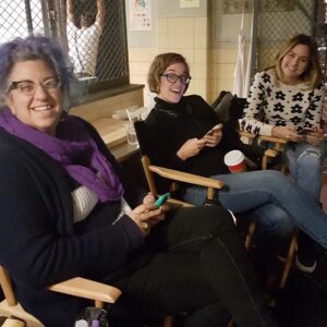Adrienne C. Moore Instagram - Happy 10 years @oitnb! Wow, I can't believe it. It feels like time has flown. This crew! This cast! This family! What an impeccable experience. As I reflect on that time in my life, I remember how much I grew as a person, as an artist. Most artists will tell you, magic like this, doesn't always happen in your career. And when you get the opportunity to experience it, hold on for the ride and get everything you can from it. Cause once it's gone, it's rare you'll get it again. I miss this crew. This family. We've all gone on to different things, but we will always have this show.
@jennifer_euston_casting! Thank you for discovering me and giving me the opportunity to audition for this show. Casting directors are often left out of the equation of how integral they are to making a hit show, but, Jen, everyone who's worked with you, knows you're a true gem. Thank you @ijnej and @ttobie for giving me a chance. I was just a day player and you changed the trajectory of my career by making me a series regular and letting me play in prison a little while longer. To every crew member that worked with us, thank you for your hard work and dedication. And to my OITNB family, I love you FOREVER. ORANGE FOREVER!!