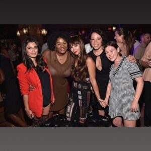 Adrienne C. Moore Instagram - Happy 10 years @oitnb! Wow, I can't believe it. It feels like time has flown. This crew! This cast! This family! What an impeccable experience. As I reflect on that time in my life, I remember how much I grew as a person, as an artist. Most artists will tell you, magic like this, doesn't always happen in your career. And when you get the opportunity to experience it, hold on for the ride and get everything you can from it. Cause once it's gone, it's rare you'll get it again. I miss this crew. This family. We've all gone on to different things, but we will always have this show.
@jennifer_euston_casting! Thank you for discovering me and giving me the opportunity to audition for this show. Casting directors are often left out of the equation of how integral they are to making a hit show, but, Jen, everyone who's worked with you, knows you're a true gem. Thank you @ijnej and @ttobie for giving me a chance. I was just a day player and you changed the trajectory of my career by making me a series regular and letting me play in prison a little while longer. To every crew member that worked with us, thank you for your hard work and dedication. And to my OITNB family, I love you FOREVER. ORANGE FOREVER!!