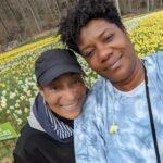 Adrienne C. Moore Instagram - H A P P Y M O T H E R ' S D A Y. I hope you all got as good a love as I got from my mom growing up. Nothing beats it. #motherslove #happymothersday