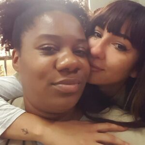 Adrienne C. Moore Instagram - Happy 10 years @oitnb! Wow, I can't believe it. It feels like time has flown. This crew! This cast! This family! What an impeccable experience. As I reflect on that time in my life, I remember how much I grew as a person, as an artist. Most artists will tell you, magic like this, doesn't always happen in your career. And when you get the opportunity to experience it, hold on for the ride and get everything you can from it. Cause once it's gone, it's rare you'll get it again. I miss this crew. This family. We've all gone on to different things, but we will always have this show.
@jennifer_euston_casting! Thank you for discovering me and giving me the opportunity to audition for this show. Casting directors are often left out of the equation of how integral they are to making a hit show, but, Jen, everyone who's worked with you, knows you're a true gem. Thank you @ijnej and @ttobie for giving me a chance. I was just a day player and you changed the trajectory of my career by making me a series regular and letting me play in prison a little while longer. To every crew member that worked with us, thank you for your hard work and dedication. And to my OITNB family, I love you FOREVER. ORANGE FOREVER!!