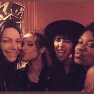 Adrienne C. Moore Instagram - Happy 10 years @oitnb! Wow, I can't believe it. It feels like time has flown. This crew! This cast! This family! What an impeccable experience. As I reflect on that time in my life, I remember how much I grew as a person, as an artist. Most artists will tell you, magic like this, doesn't always happen in your career. And when you get the opportunity to experience it, hold on for the ride and get everything you can from it. Cause once it's gone, it's rare you'll get it again. I miss this crew. This family. We've all gone on to different things, but we will always have this show.
@jennifer_euston_casting! Thank you for discovering me and giving me the opportunity to audition for this show. Casting directors are often left out of the equation of how integral they are to making a hit show, but, Jen, everyone who's worked with you, knows you're a true gem. Thank you @ijnej and @ttobie for giving me a chance. I was just a day player and you changed the trajectory of my career by making me a series regular and letting me play in prison a little while longer. To every crew member that worked with us, thank you for your hard work and dedication. And to my OITNB family, I love you FOREVER. ORANGE FOREVER!!