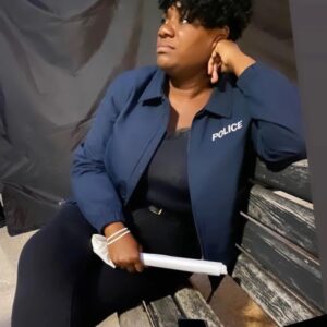 Adrienne C. Moore Instagram - #BTS It's finally here. Happy season 2 premiere @prettyhardcases . So excited the US gets to binge it on @imdbtv, soon to be freevee. I've attached BTS photos from season 2. I have more to share, but I'll start here.

1. S/O to my girl @fieldhousekdp our glorious DP (cinematographer) of 2 seasons. She runs 3 departments on set and does it so well. I would often sit in her chair cause she would let me play with her cool camera gadgets while she was setting up shots.
2. To know me on set, is to know I'm always fooling around. Here I try to use all my might to push a private plane. Think I moved it at all?
3. Love my cast. Here's @b.darenherbert and my other fearless leader friend @meredithmacneill.
4. This was a night shoot til about 5am. We were trying to get as much in before the sun came up. 
5. And this is a picture of the CN Tower on that night shoot that lasted til 5am.
6. Our award winning stunt director @southcampfilms. Yep, he's my friend. He's just an all around cool guy.
7. Me chasing somebody. You'll have to watch the episodes to see which episode this was. But facts, I'm always chasing somebody on this show.
8. Didn't know I had ups did you?
9. @jaydenmccrate my buddy and mic guy. He's like my little brother. He gets on my nerves but I love him.
10. And finally Ms @hairloks who braved hella high water and seas to come support me on this journey. Thanks Arlette. She got my back. Always!