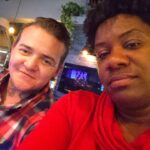 Adrienne C. Moore Instagram - #BTS It's finally here. Happy season 2 premiere @prettyhardcases . So excited the US gets to binge it on @imdbtv, soon to be freevee. I've attached BTS photos from season 2. I have more to share, but I'll start here. 1. S/O to my girl @fieldhousekdp our glorious DP (cinematographer) of 2 seasons. She runs 3 departments on set and does it so well. I would often sit in her chair cause she would let me play with her cool camera gadgets while she was setting up shots. 2. To know me on set, is to know I'm always fooling around. Here I try to use all my might to push a private plane. Think I moved it at all? 3. Love my cast. Here's @b.darenherbert and my other fearless leader friend @meredithmacneill. 4. This was a night shoot til about 5am. We were trying to get as much in before the sun came up. 5. And this is a picture of the CN Tower on that night shoot that lasted til 5am. 6. Our award winning stunt director @southcampfilms. Yep, he's my friend. He's just an all around cool guy. 7. Me chasing somebody. You'll have to watch the episodes to see which episode this was. But facts, I'm always chasing somebody on this show. 8. Didn't know I had ups did you? 9. @jaydenmccrate my buddy and mic guy. He's like my little brother. He gets on my nerves but I love him. 10. And finally Ms @hairloks who braved hella high water and seas to come support me on this journey. Thanks Arlette. She got my back. Always!