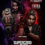 Adrienne Reese Instagram - #ROH Women’s World Title @shidahikaru vs. @athenapalmer_fg (c) Former 3-time #AEW Women’s World Champ Hikaru Shida takes on the longest reigning #ROH Women’s World Champ Athena! FRIDAY April 5th Philadelphia, PA | @liacourascenter #ROHSupercardOfHonor ROHTIX.com