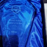Adrienne Reese Instagram - .@fightfulonline Thank you! This is my 1st award in wrestling and I'd be lying if I said I wasn't teary eyed right now! I worked soo hard last year to perfect my craft, myself, and my show. This year I'll inspire and drive the @ringofhonor AND @Aew women's divisions to new heights! -Athena