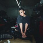 Agnez Mo Instagram - Chillin in my @antonymblanks @agmxxd 🤍 #AGNEZMO