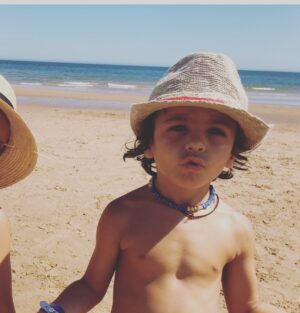 Agustina Cherri Instagram - Hoy hace 11 años atrás nacía mi debilidad, Nilo de mi vida, te amo con todo mi ser.
Feliz vuelta al sol mi pequeño príncipe. ❤️