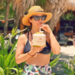 Agustina Cherri Instagram – Mi coco y yo by #ParadisusPlayaDelCarmen  @paradisusbymelia_esp  @paradisusbymelia_eng
@fplusfc y @fgirolimini