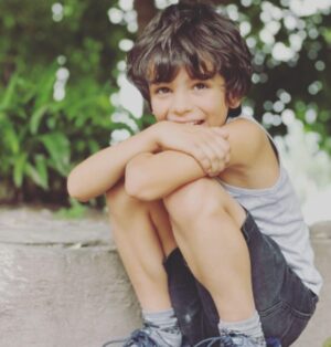Agustina Cherri Instagram - Hoy hace 11 años atrás nacía mi debilidad, Nilo de mi vida, te amo con todo mi ser.
Feliz vuelta al sol mi pequeño príncipe. ❤️