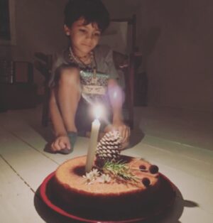 Agustina Cherri Instagram - Hoy hace 11 años atrás nacía mi debilidad, Nilo de mi vida, te amo con todo mi ser.
Feliz vuelta al sol mi pequeño príncipe. ❤️