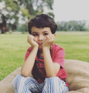 Agustina Cherri Instagram - Hoy hace 11 años atrás nacía mi debilidad, Nilo de mi vida, te amo con todo mi ser.
Feliz vuelta al sol mi pequeño príncipe. ❤️